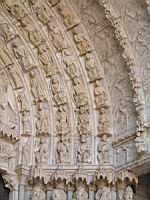 Chartres, Cathedrale, Portail nord (10)